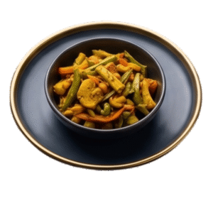 خوراک سبزیجات طعم دار